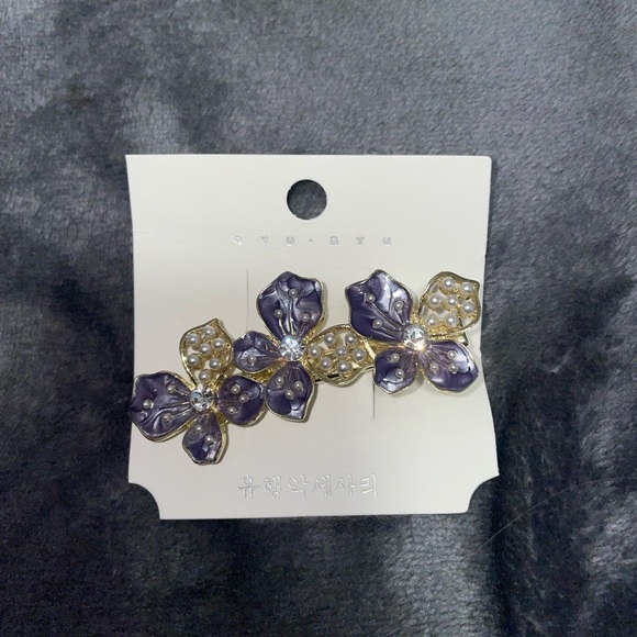 Korean hairclip - Picture 1 of 5